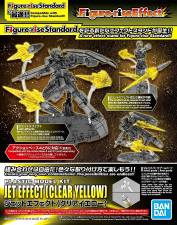 MODEL KIT ACCESSORIES - FIGURE-RISE EFFECT: JET EFFECT (CLEAR YELLOW)