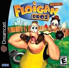 FLOIGAN BROS [DREAMCAST] - USED