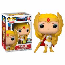 FUNKO POP! VINYL: MASTERS OF THE UNIVERSE- CLASSIC SHE-RA (GLOW) SPECIAL EDITION