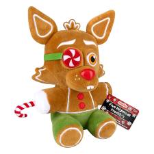 FIVE NIGHTS AT FREDDY'S PLUSH FIGURE HOLIDAY FOXY 18 CM