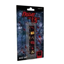 FRIDAY THE 13TH DICE SET 6D6 (6)