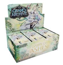 GRAND ARCHIVE - DAWN OF ASHES BOOSTER DISPLAY (Kickstarter 1st Edition)