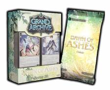 GRAND ARCHIVE - DAWN OF ASHES STARTER KIT (Kickstarter 1st Edition)