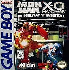 IRON MAN X-O MANOWAR IN HEAVY METAL [GB] - USED