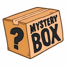 MYSTERY BOX #2 (Games & Toys)