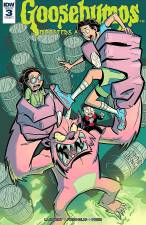 GOOSEBUMPS: MONSTERS AT MIDNIGHT #3 COVER A