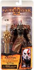 GOD OF WAR 2 - KRATOS IN ARES ARMOR WITH THE BLADE OF OLYMPUS AND THE BLADES OF ATHENA V.1 ACTION FIGURE 18CM