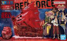 ONE PIECE GRAND SHIP COLLECTION RED FORCE FILM RED COMMEMORATIVE COLOR VER. MODEL KIT