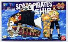 ONE PIECE GRAND SHIP COLLECTION SPADE PIRATES' SHIP MODEL KIT