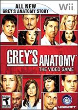 GREY'S ANATOMY : THE VIDEO GAME [WII] - USED