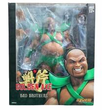 GOLDEN AXE ACTION FIGURE 1/12 BAD BROTHERS 18 CM
