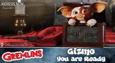 GREMLINS STATUE GIZMO - YOU ARE READY 12 CM