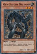 Gem-Knight Obsidian - HA06-EN031