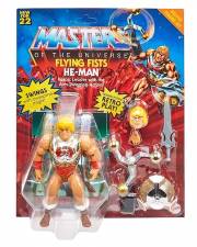 MASTERS OF THE UNIVERSE ORIGINS DELUXE ACTION FIGURE 2022 FLYING FISTS- HE MAN 14 CM
