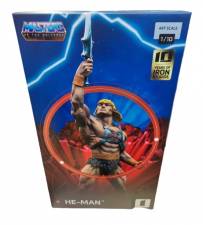 HE-MAN - MASTERS OF THE UNIVERSE - ART SCALE 1/10