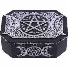 HECATE’S PROTECTION WITCH DECORATIVE BOX 17.8 CM
