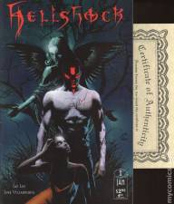 HELLSHOCK #1 EXCLUSIVE DYNAMIC FORCES - LIMITED TO 5000 COPIES