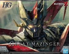 HG GREAT MAZINGER (MAZINGER Z: INFINITY VER.) 1/144