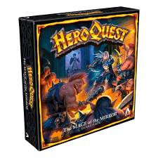HEROQUEST EXPANSION THE MAGE OF THE MIRROR QUEST PACK - EN