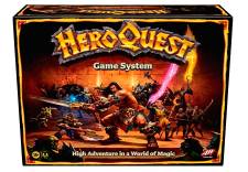 HEROQUEST GAME SYSTEM - EN