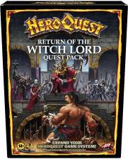 HEROQUEST EXPANSION RETURN OF THE WITCH LORD - EN