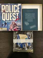POLICE QUEST 2 [AMIGA] - USED