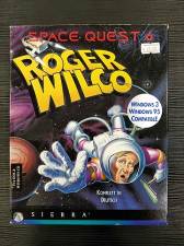 SPACE QUEST 6 [PC] - USED