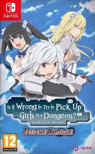 IS IT WRONG TO TRY TO PICK UP GIRLS IN A DUNGEON?-INFINITE COMBATE [NSW]