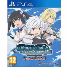 IS IT WRONG TO TRY TO PICK UP GIRLS IN A DUNGEON?-INFINITE COMBATE [PS4]