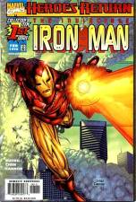 THE INVINCIBLE IRON MAN #1 (1998)
