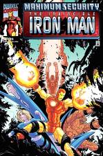 THE INVINCIBLE IRON MAN #35 (1998)