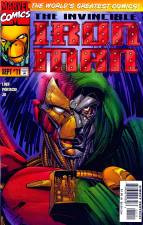 THE INVINCIBLE IRON MAN #11 (1997)