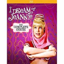 I DREAM OF JEANNIE: THE COMPLETE SERIES [BLU-RAY]