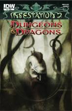 IDW INFESTATION DUNGEONS AND DRAGONS #2