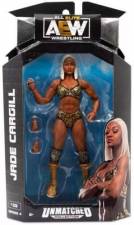 AEW UNMATCHED COLLECTION SERIES 4 - JADE CARGILL ACTION FIGURE 16 CM