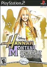 HANNAH MONTANA SPOTLIGHT WORLD TOUR [PS2] - USED