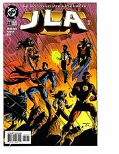 JLA THE WORLD'S GREATEST SUPER-HEROES #24