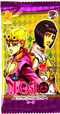 JOJO'S BIZARRE ADVENTURE: GOLDEN WIND CHARACTER COLLECTION COLLECTIBLE CARDS BOOSTER PACK
