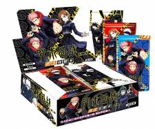 JUJUTSU KAISEN COLLECTIBLE CARDS BOOSTER PACK