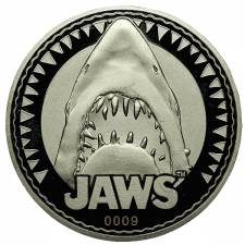 JAWS COLLECTABLE COIN LOGO / YOU'RE GONNA NEED A BIGGER BOAT