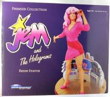 JEM AND THE HOLOGRAMS PREMIER COLLECTION STATUE 36 CM