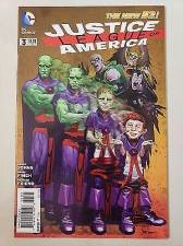 JUSTICE LEAGUE OF AMERICA #3 COVER 2