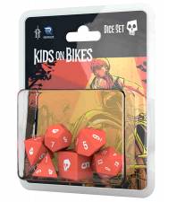 KIDS ON BIKES RPG DICE SET