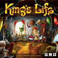 KINGS LIFE BOARD GAME