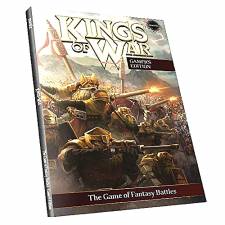 KINGS OF WAR - 2ND EDITION RULEBOOK - GAMERS EDITION (SOFT COVER)