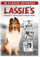 LASSIE'S GREATEST ADVENTURES COLLECTION  [DVD]