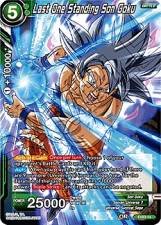 Last One Standing Son Goku - EX03-14