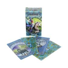 LEGENDS TAROT CARDS - BY ANNE TROKES