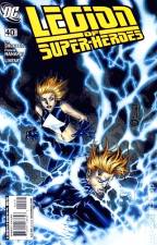 LEGION OF SUPER-HEROES  #40