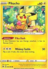 Pikachu (LOR 052) - Common (Reverse Holo)